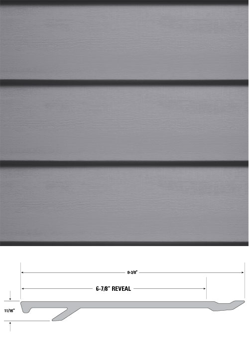 Standard 7â€ Lap Siding